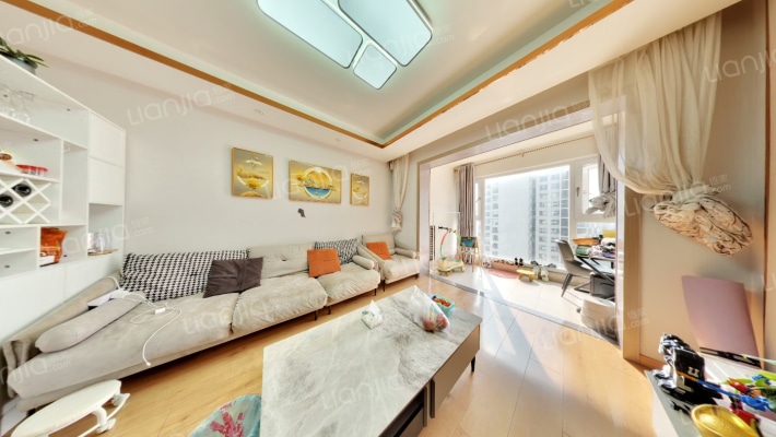 花样年智荟城二手房实景图