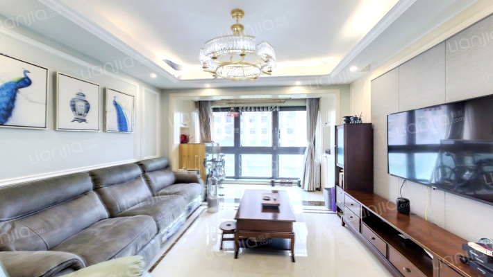 地产尚海郦景二手房实景图