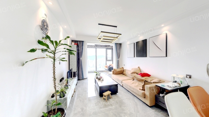 海伦堡双樾府二手房实景图