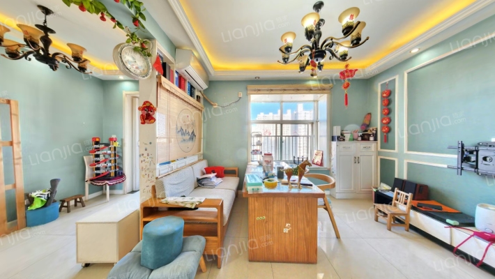 景都花苑二手房实景图