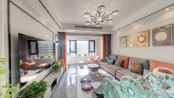 路劲时代城天峦二手房实景图