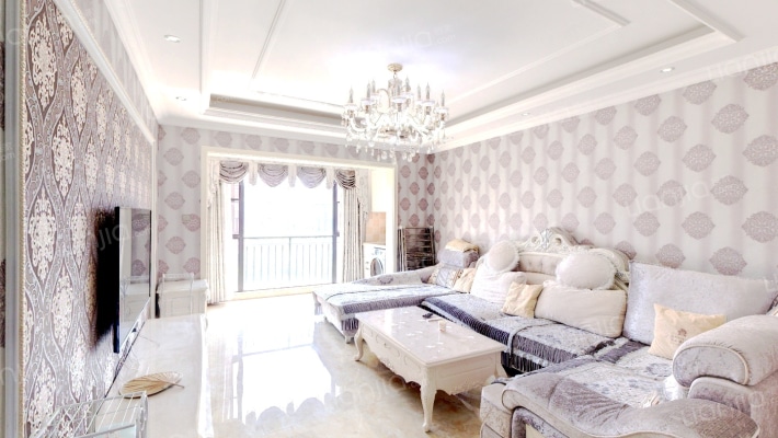 云岭星河庄园二手房实景图