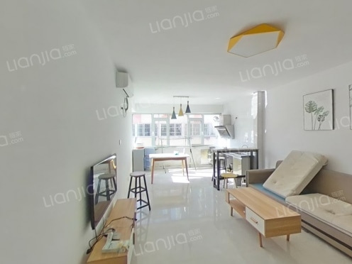 整租·唐岛湾B组团 2室1厅 东/西