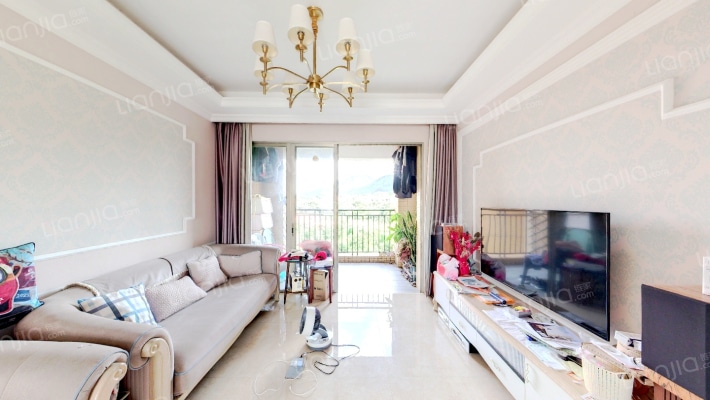 钰海山悦城二手房实景图