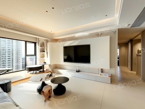 整租·华侨城云溪都会 4室2厅 东南