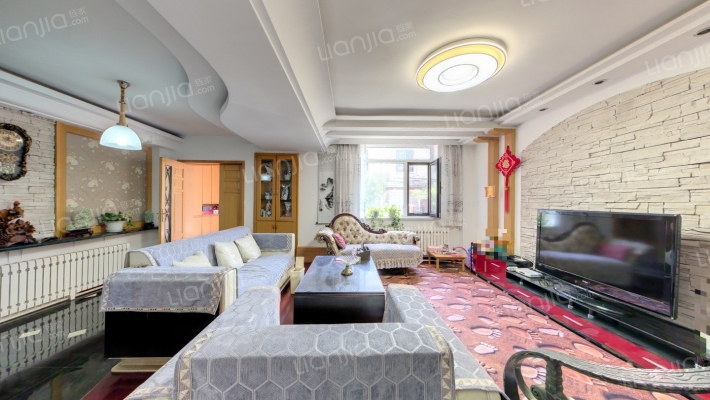 方圆别墅二手房实景图