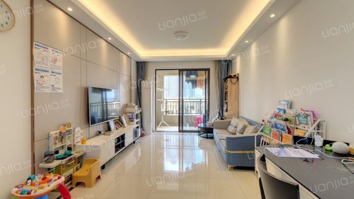 首开龙湖春江彼岸一期二手房实景图