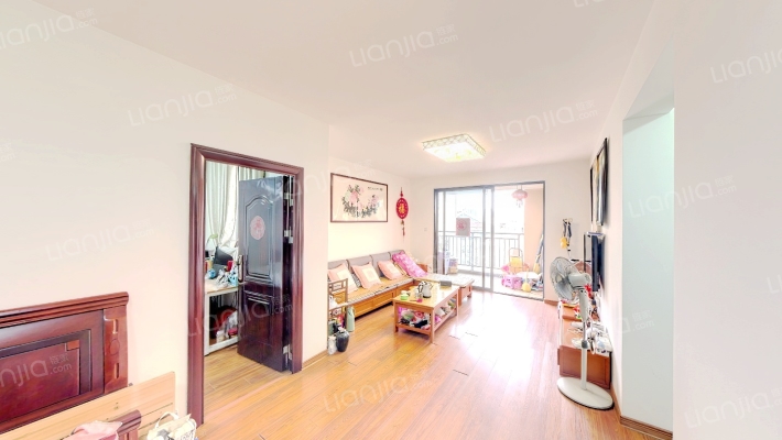 莲花国际B区二手房实景图