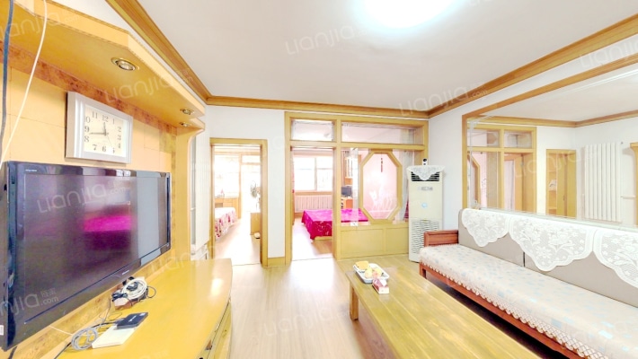 新华住宅小区二手房实景图