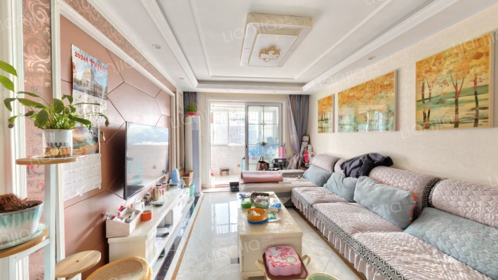 茶香坊东区二手房实景图