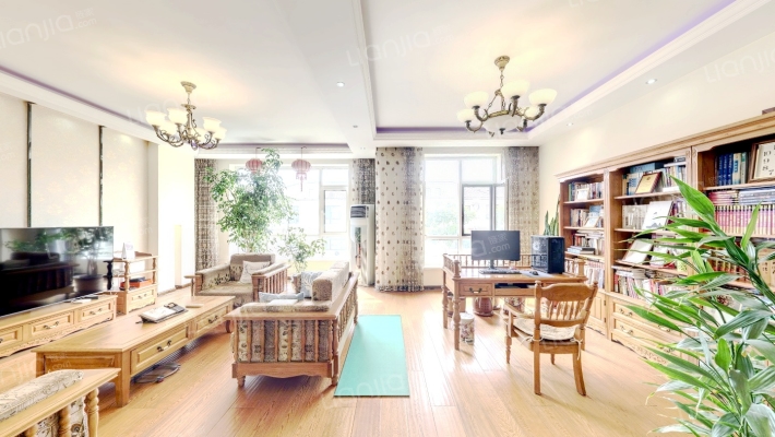 中海国际社区观邸二手房实景图