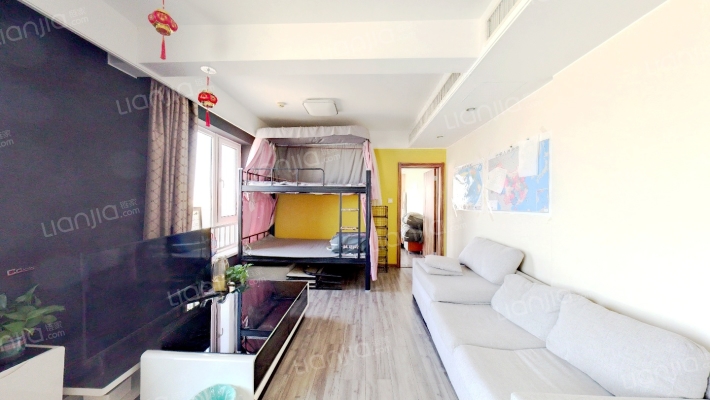 万科双子座二手房实景图