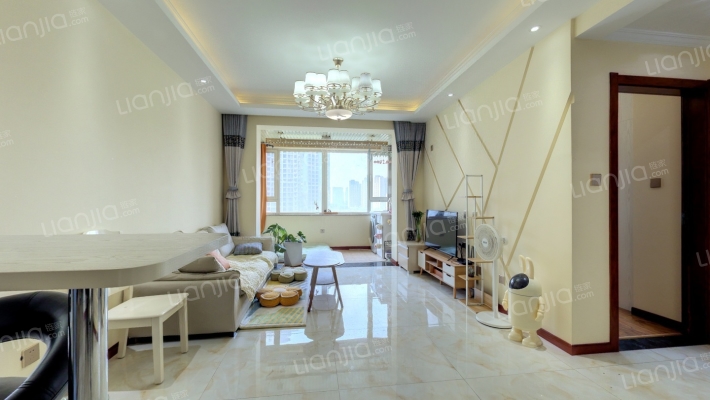 中国铁建国际城曦园二手房实景图