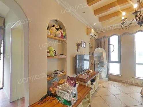 整租·北城国际中心 1室1厅 东