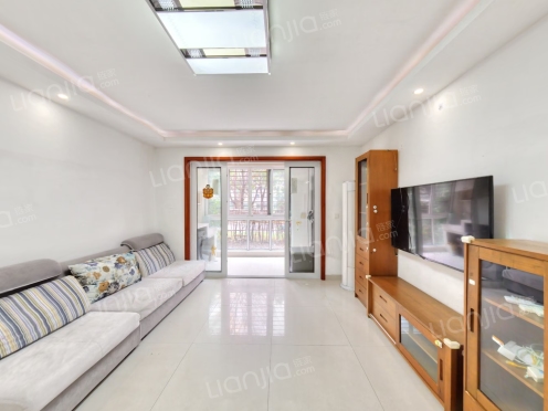 整租·朗诗未来街区（四期） 3室2厅 南