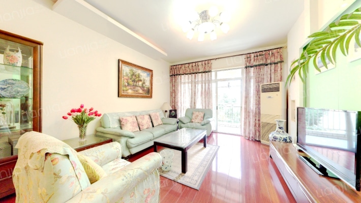 康河郦景一期二手房实景图