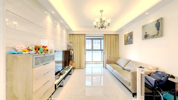 招商雍华府二手房实景图