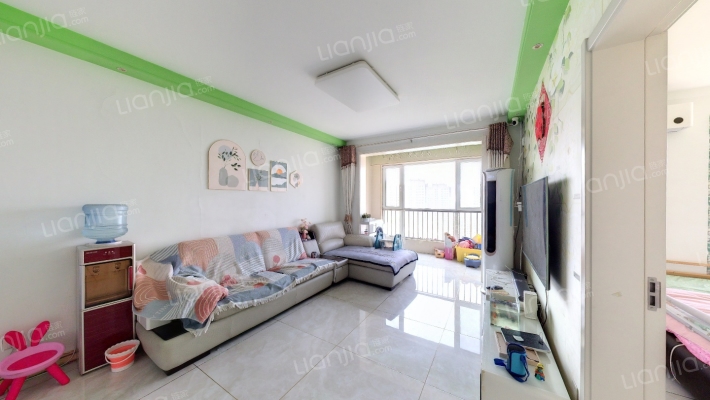 哈罗城西区二手房实景图