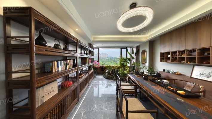 中铁城芳庭二手房实景图