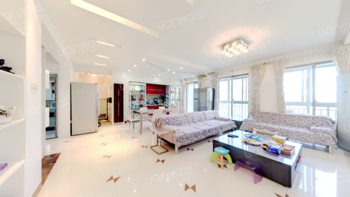 风华天城桃花林二手房实景图