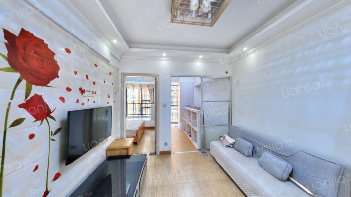 方略城市广场二手房实景图