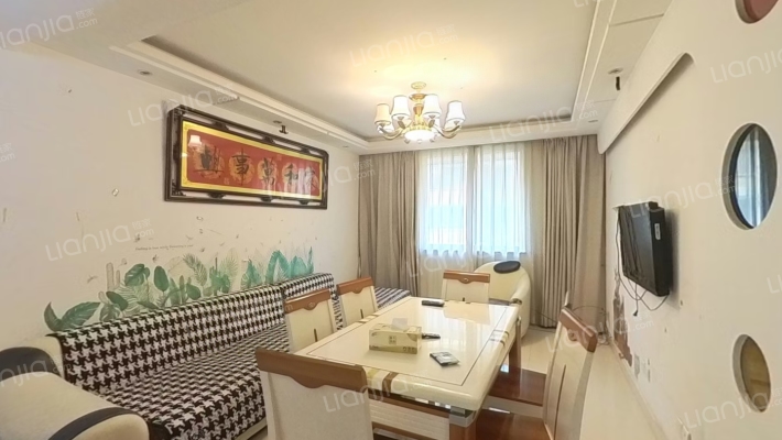 广天绿城花园二手房实景图