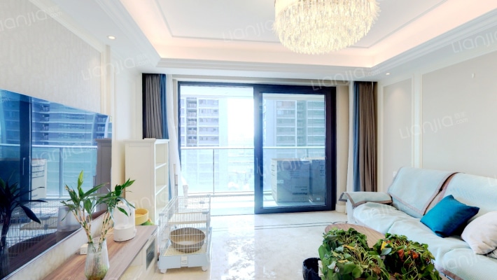 竞潮江南院二手房实景图