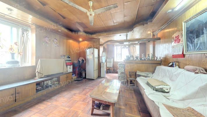 保安小区二手房实景图