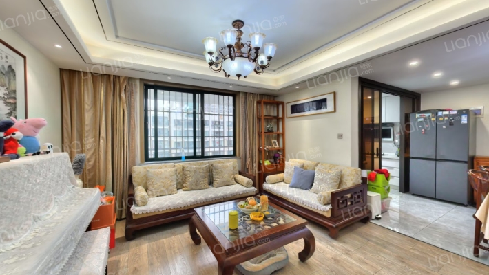 温哥华花园二手房实景图