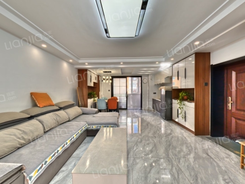 整租·墅明花园 2室1厅 南/北