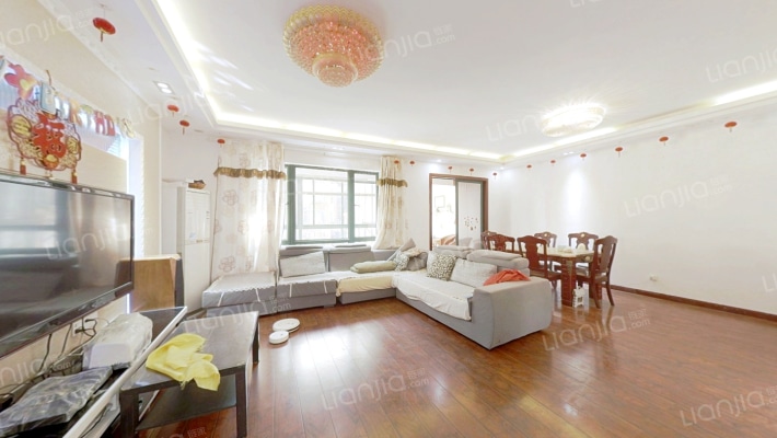 居住主题公园香榭丽居多层公寓二手房实景图