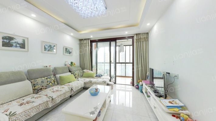 宜嘉湖庭花园二手房实景图