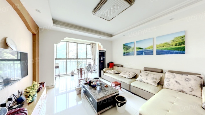 世纪桃花苑之苹果印象二手房实景图