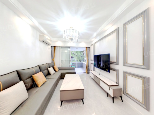 整租·保利江上明珠乐园 3室2厅 南