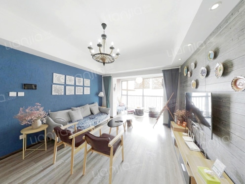 整租·金K海景 3室2厅 西