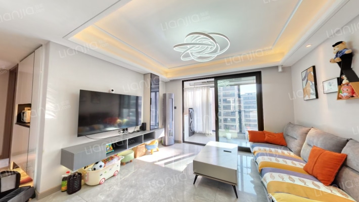 万科中南翡翠江湾二手房实景图