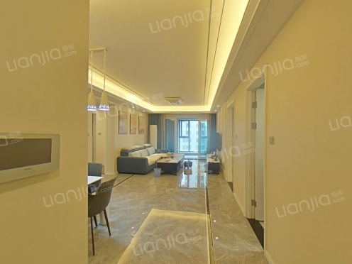 整租·京汉新城悦隽风华 3室2厅 西南