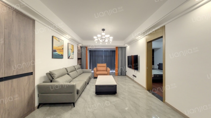 美的九峰天宸二手房实景图