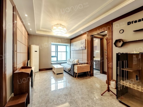 整租·新世界常青花园雁溪山 1室1厅 南