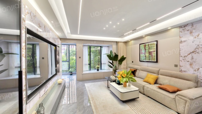 蓝山郡二手房实景图