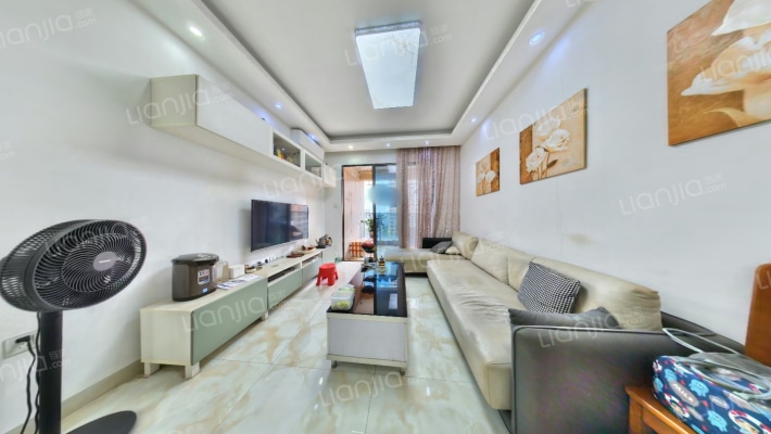 幸福城一期二手房实景图