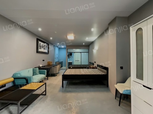 整租·金科廊桥水乡 1室1厅 西北