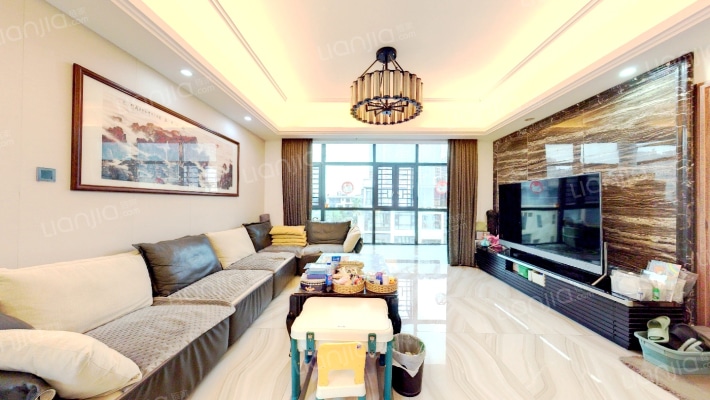 御金沙晓岛别墅二手房实景图