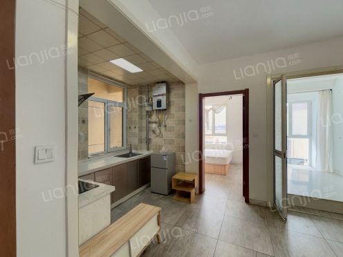 整租·富邦•逅海小镇 1室2厅 南