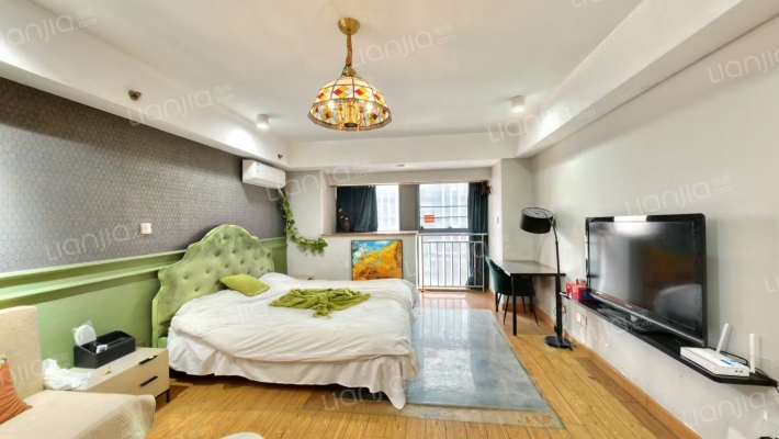 河西万达广场万达中心二手房实景图