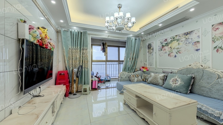 宜居花园二手房实景图