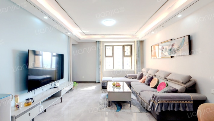 恒地君悦山二手房实景图