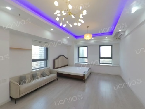 整租·城开中心 1室1厅 东