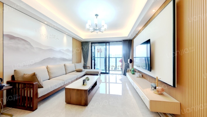 奥克斯金宸玖和府二手房实景图