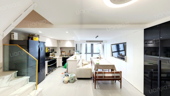 明发国际中心二手房实景图